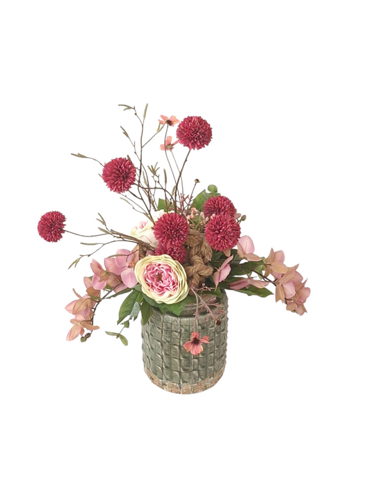 BG Orchids Bouquet with Rope
