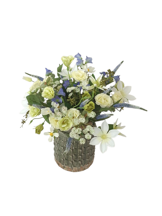 BG Summer White/Blue Bouquet
