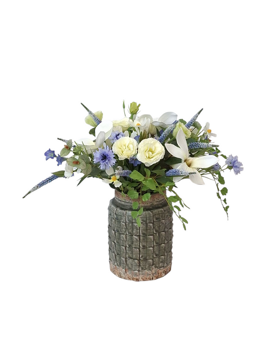 BG Cornflower Hand-tied Bouquet