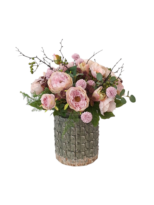 BG Pink Spray Roses