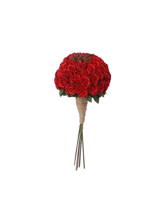 BG Red Bridel Bouquet