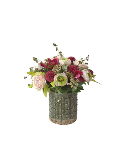 BG Pompom Pink Bouquet