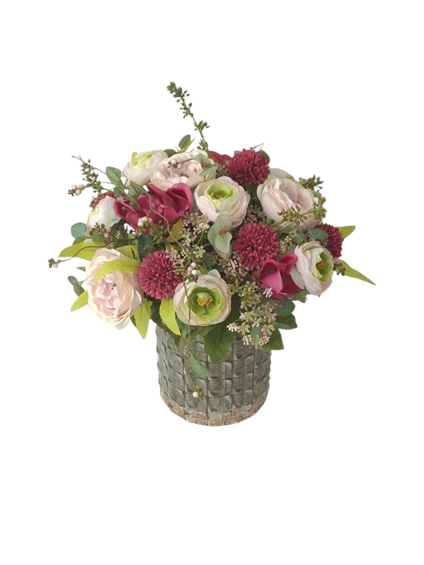 BG Pompom Pink Bouquet