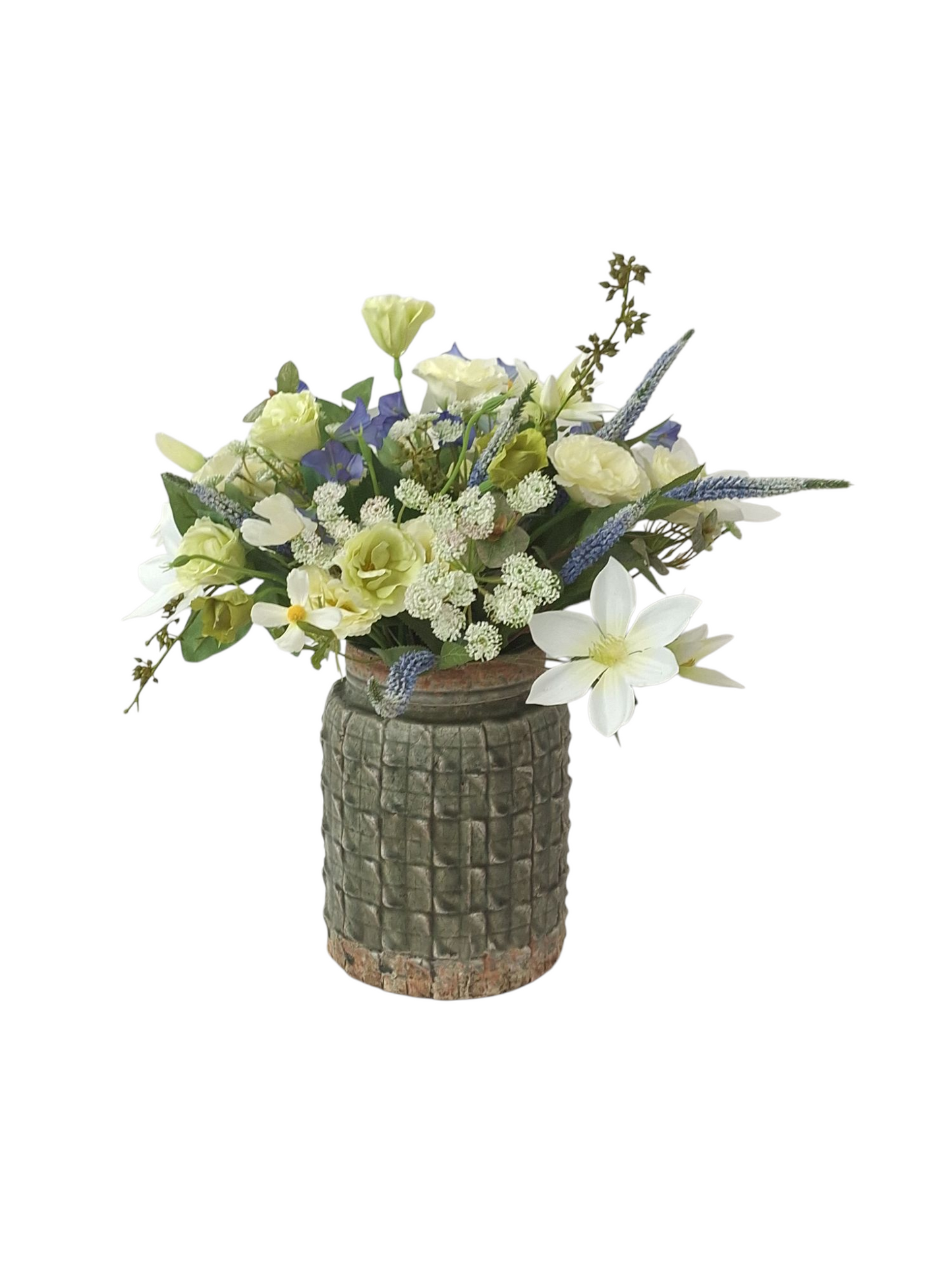 BG Summer White/Blue Bouquet
