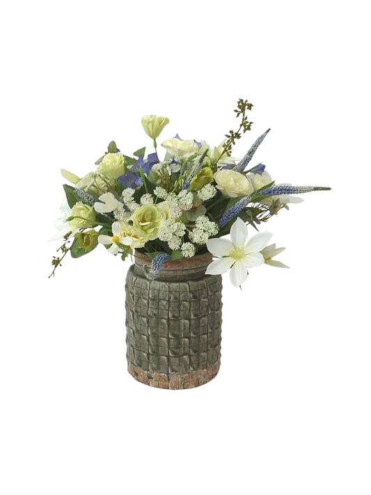BG Summer White/Blue Bouquet