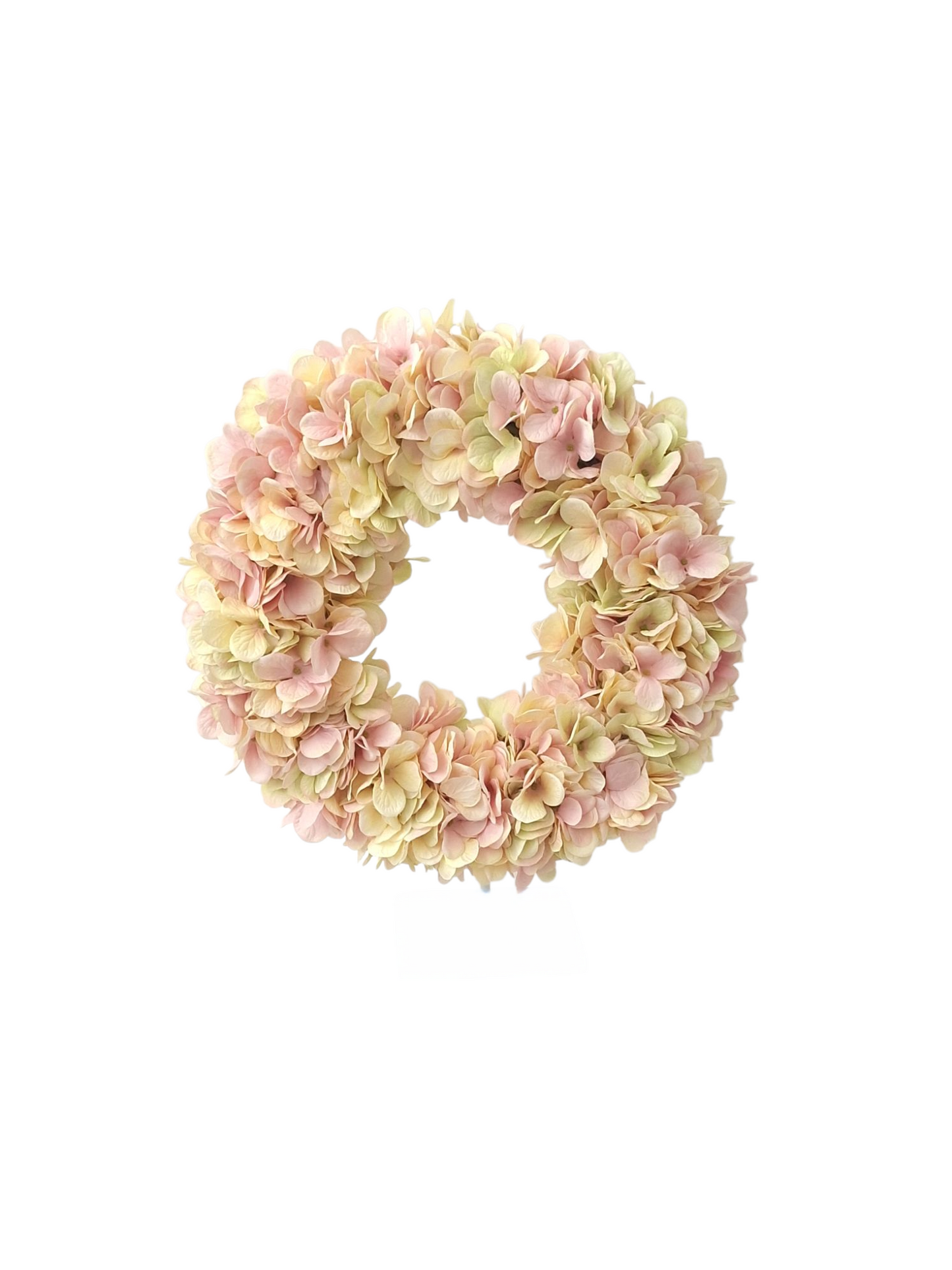 BG Hydrangea Wreath Pink