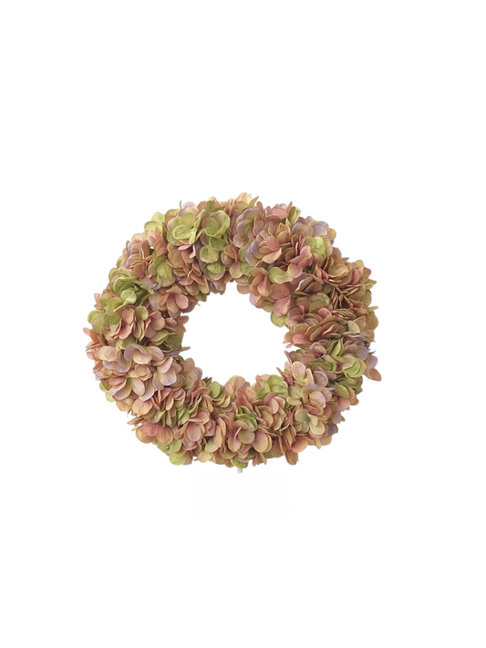 BG Hydrangea Wreath Dark Pink