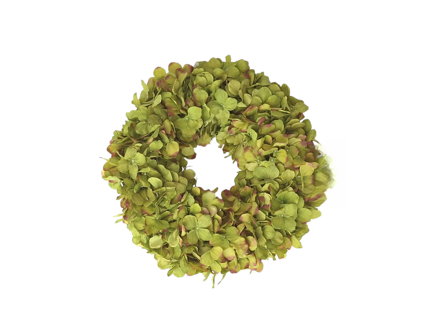 BG Hydrangea Wreath Green