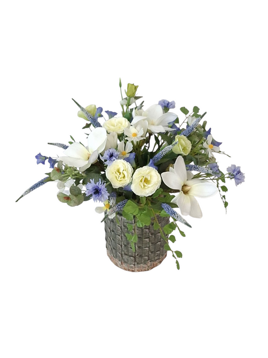 BG Cornflower Hand-tied Bouquet