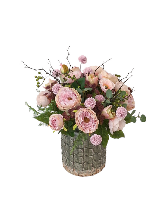 BG Pink Spray Roses