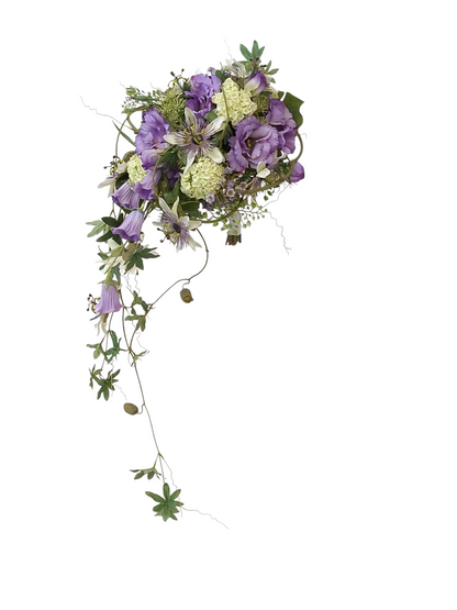 BG Blue/green Bridel Bouquet