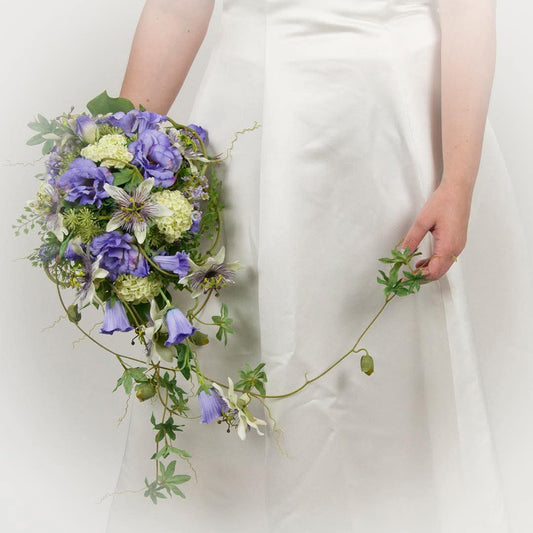 BG Blue/green Bridel Bouquet